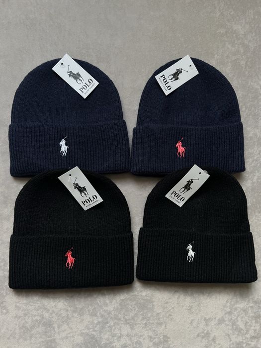 Шапка polo ralhp lauren плетена шапка поло ральф