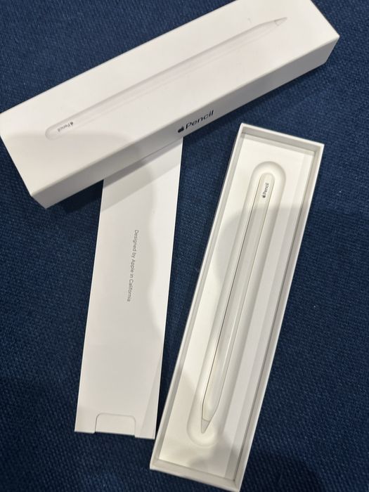 Стилус Apple Pencil (2nd generation) модель A2051 White