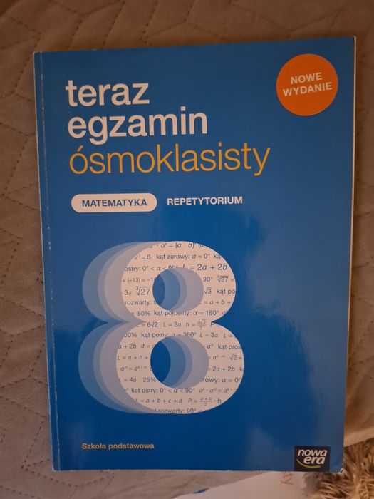 Teraz egzamin ósmoklasisty matematyka repetytorium i arkusze
