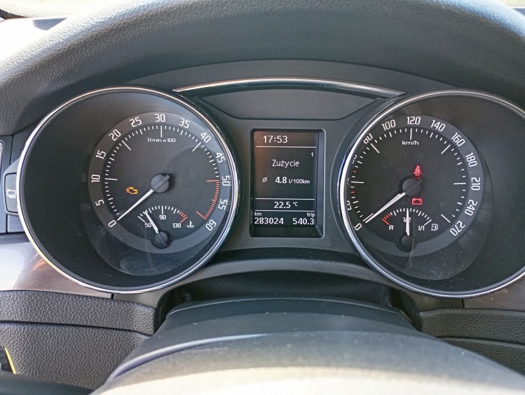 Skoda Superb 2 fl 2014 1.6 TDI