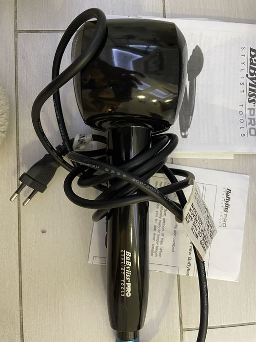 Babyliss Автоматична плойка для завивання волосся