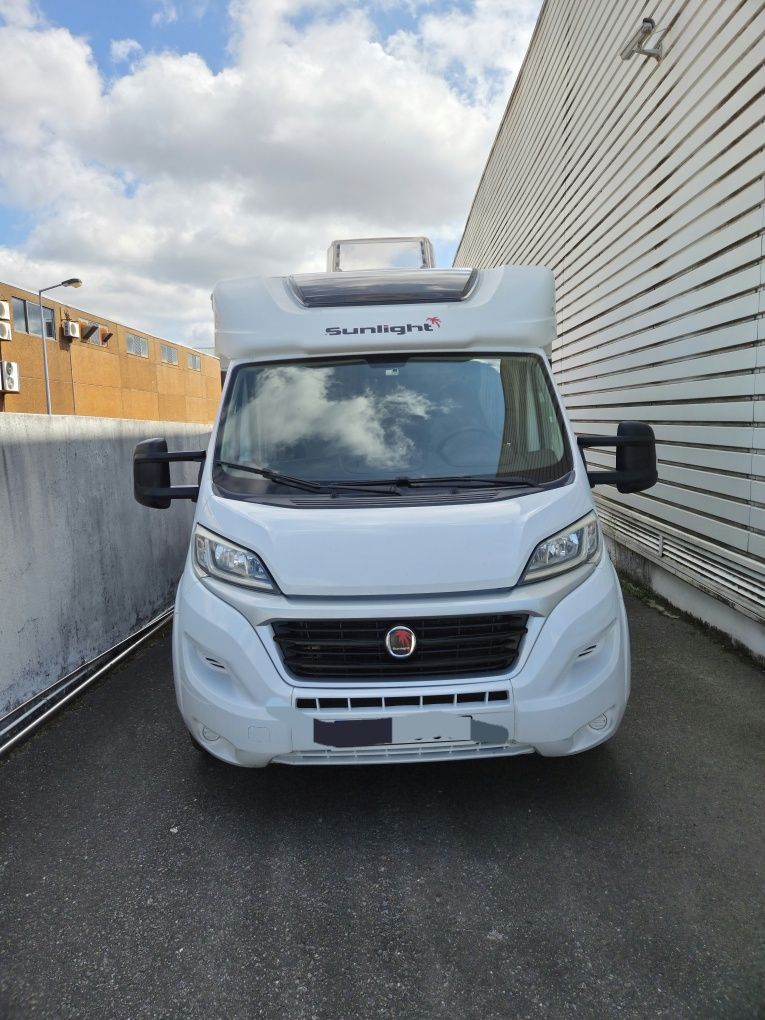 Vendo autocaravana Sunlight T58