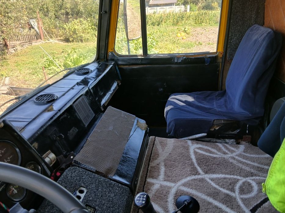 МАЗ 5551 самоскид