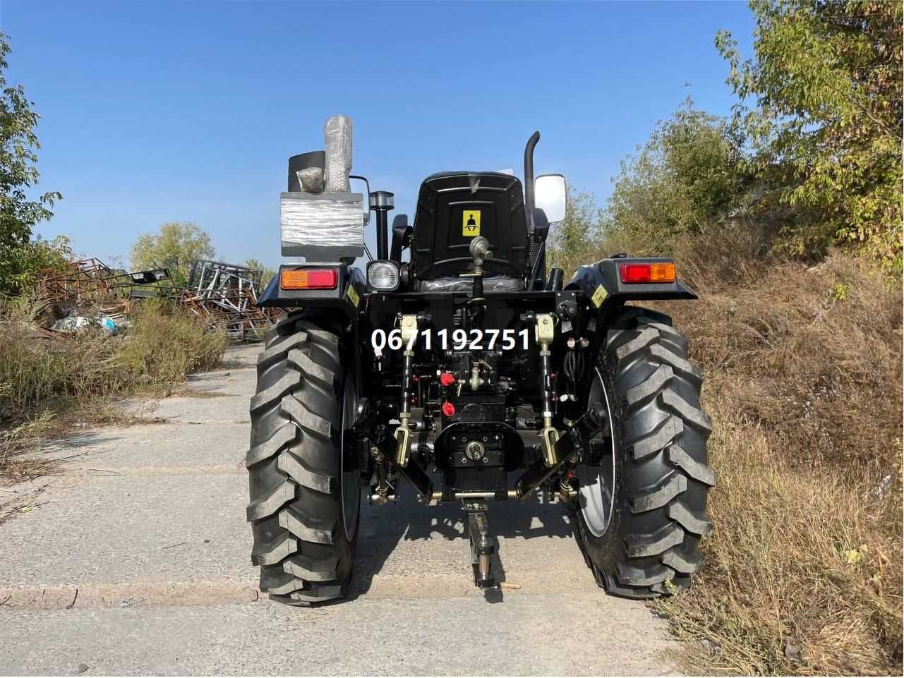 Мінітрактор ДТЗ 5354HPX безкоштовна доставка під ваш двір гарантія