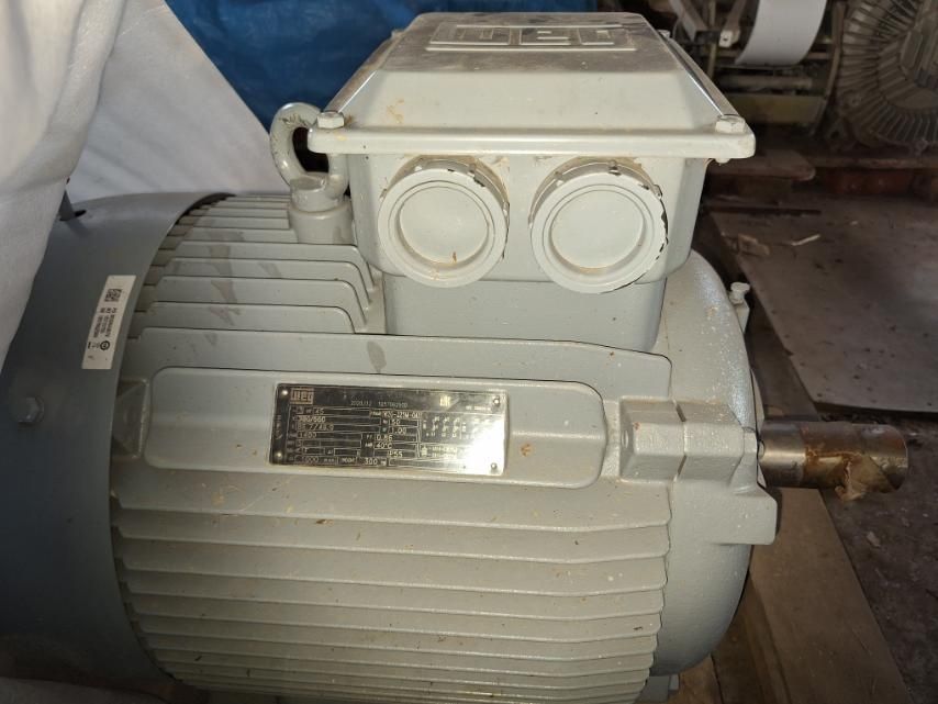Электродвигатель weg siemens 45 квт 1500 об 45 квт 1000об   новые