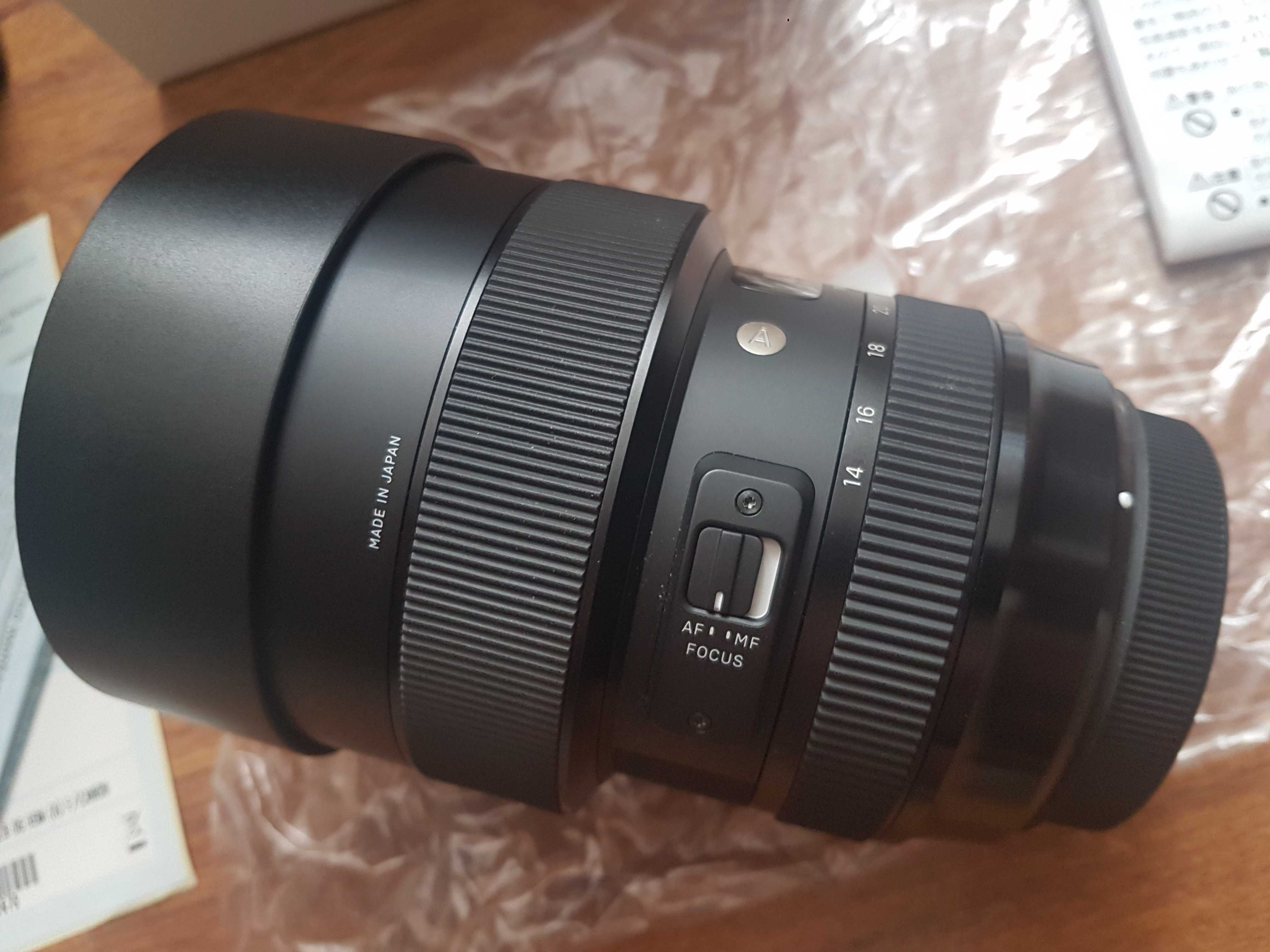 Sigma A 14-24mm f/2.8 DG HSM Art do Canon Jak nowy