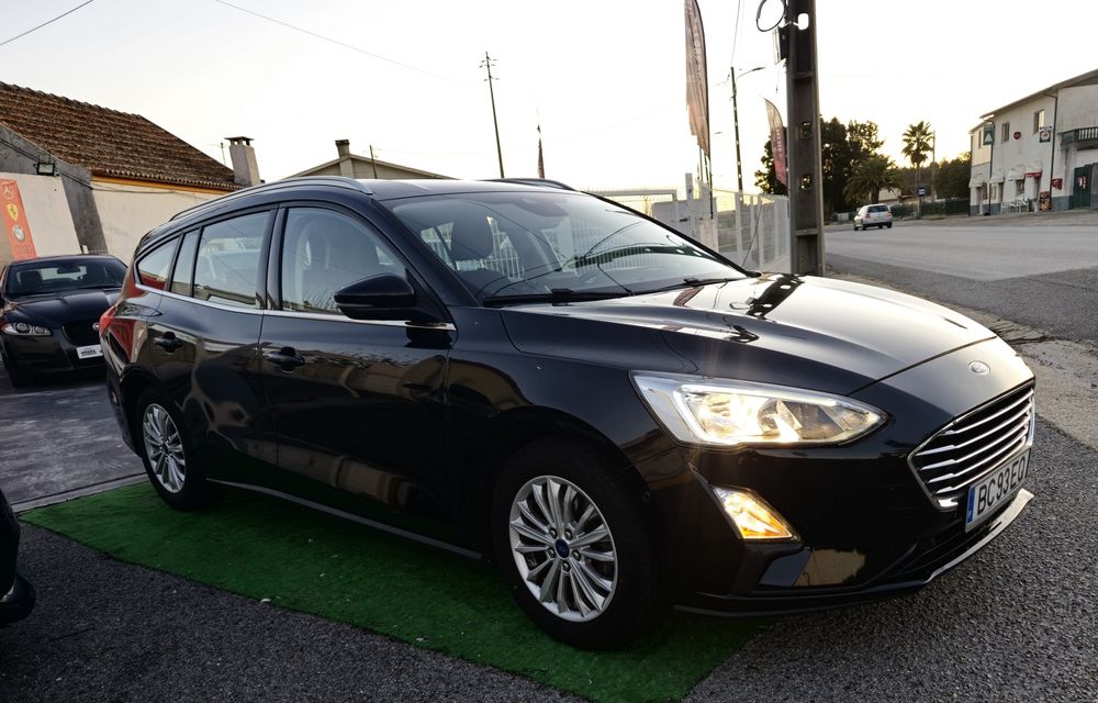 Ford focus titanium 2019