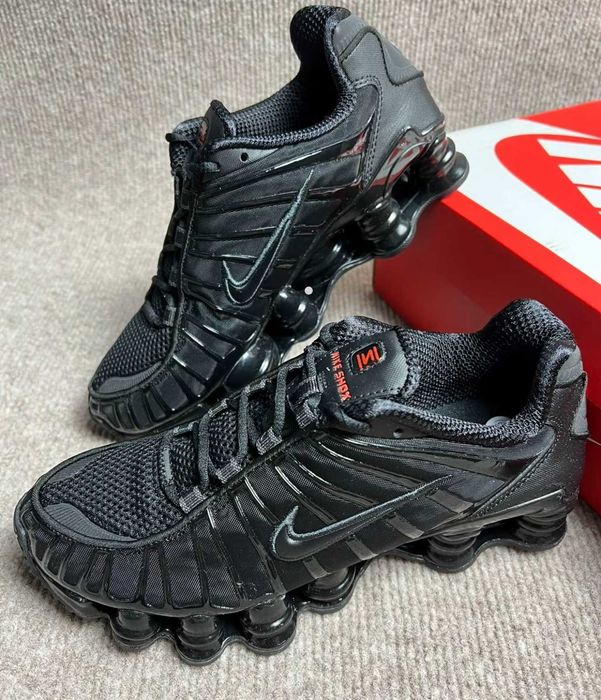 Buty Trampk Nike Shox TL Black R.42