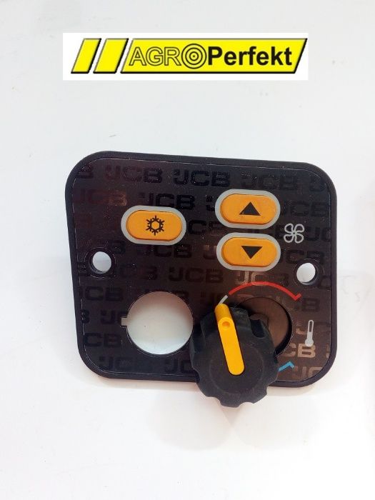 Panel nagrzewnicy sterujący ładowarka JCB 400/F5351