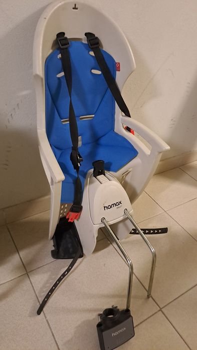 Cadeira bebé para bicicleta Hamax Smiley