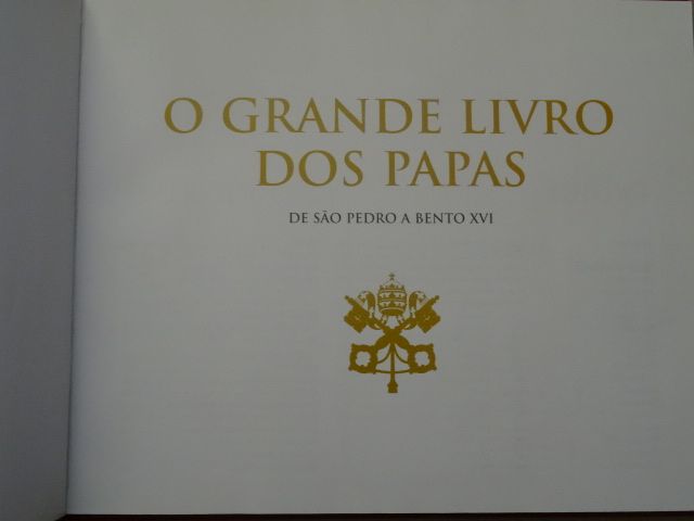 O Grande Livro dos Papas