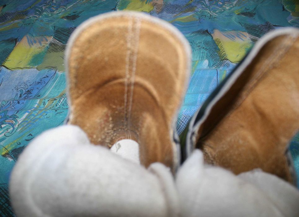 Хокейні ковзани Botas, довжина устілки 30 см (розмір 45)