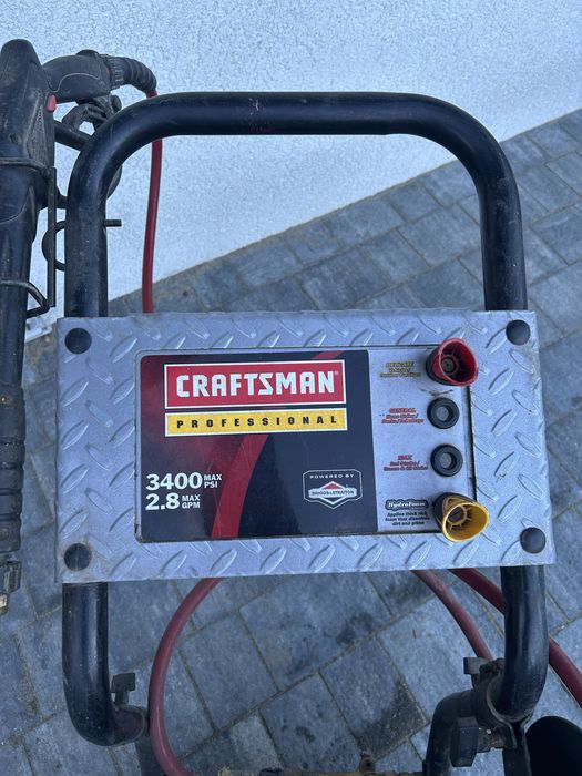 Craftsman myjka wysokociśnieniowa spalinowa 11.5kw 3400 PSI
