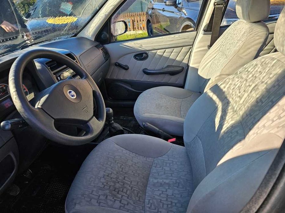 Fiat Albea 2006r. 1.4 benzyna 78KM/SALON POLSKA/tylko 84tys. przebiegu