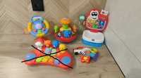 Mix zabawek dziecięcych Fisher price chicco vtech Play tive