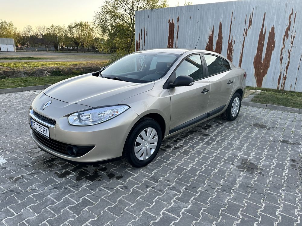 Renault Fluence 1,6 бензин