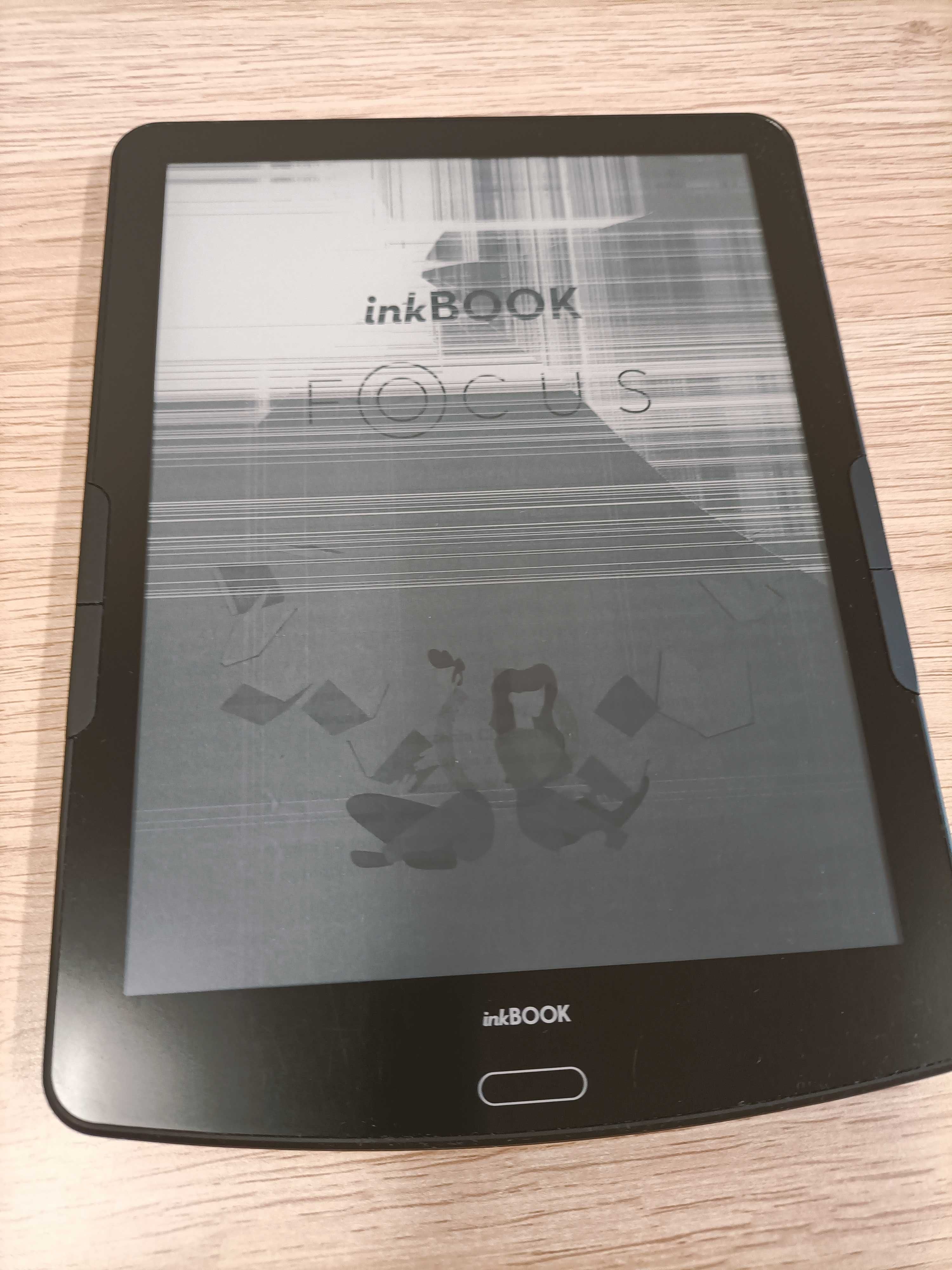 Inkbook Focus Black 7.8 cała e-czytnik książek ebook
