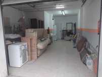 Garagem com portão para rua
