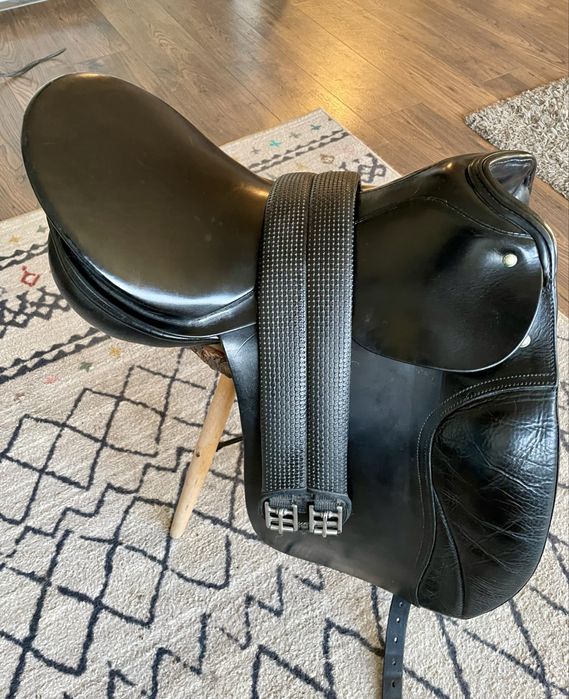 Siodlo Grand Gilbert Passier&Sohn Hannover 17”
