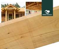 Drewno klejone Belki KVH konstrukcyjne KVH-NSi Stałe dostawy C24
