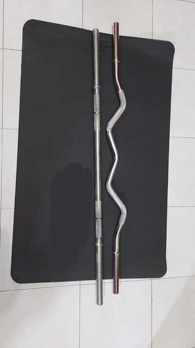 Barra W 1,20M 6kg, Barra 1,20M 6kg 28mm