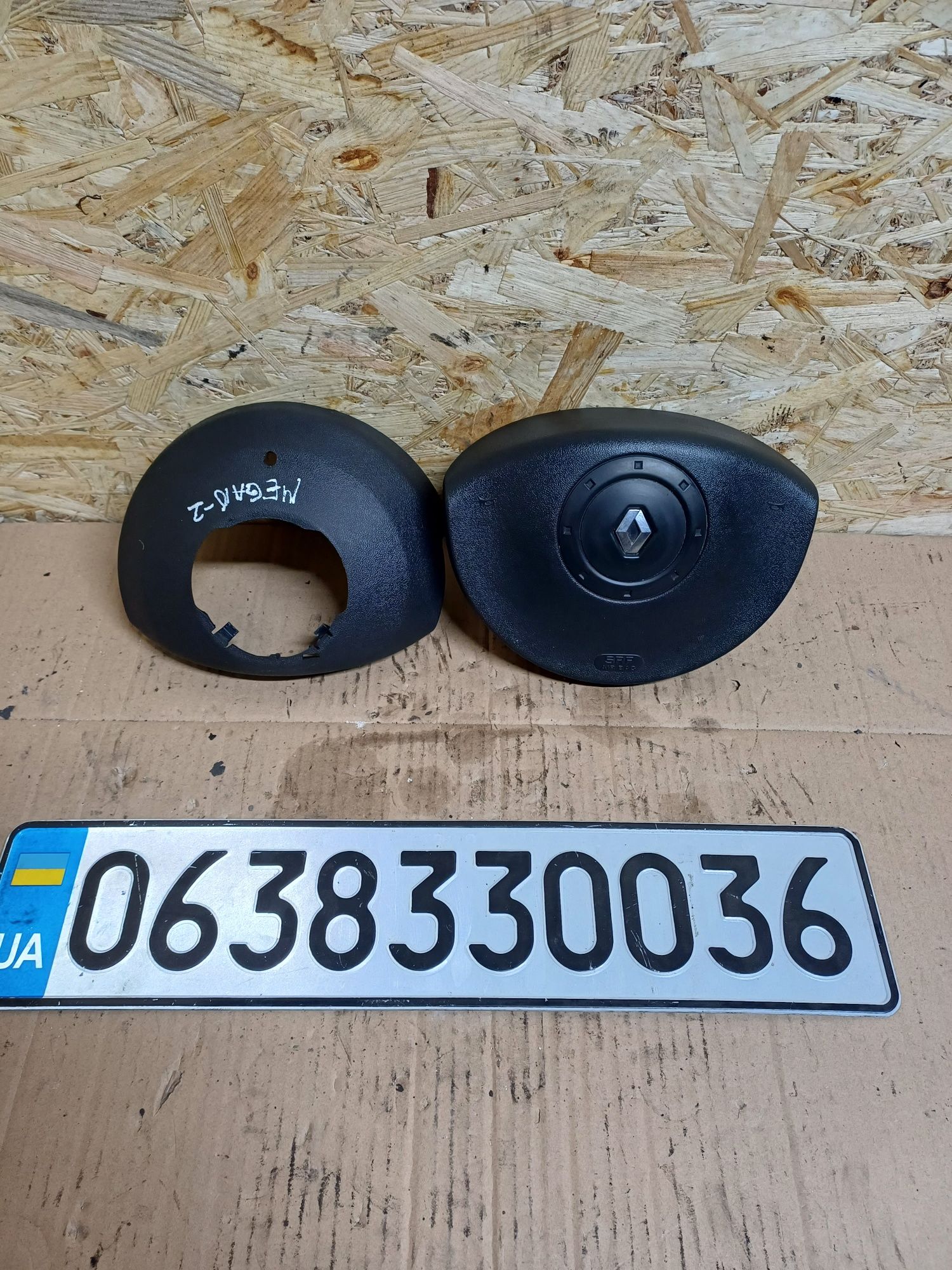 Renault Megan 2-3 Scenic 2-3 Airbag подушка