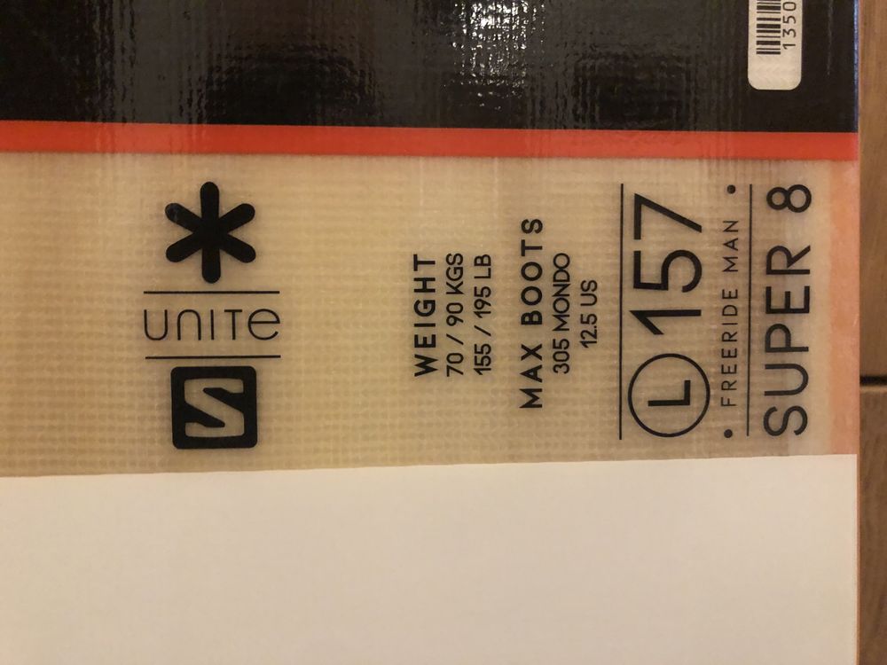 Snowboard Salomon Super 8 super stan, tanio