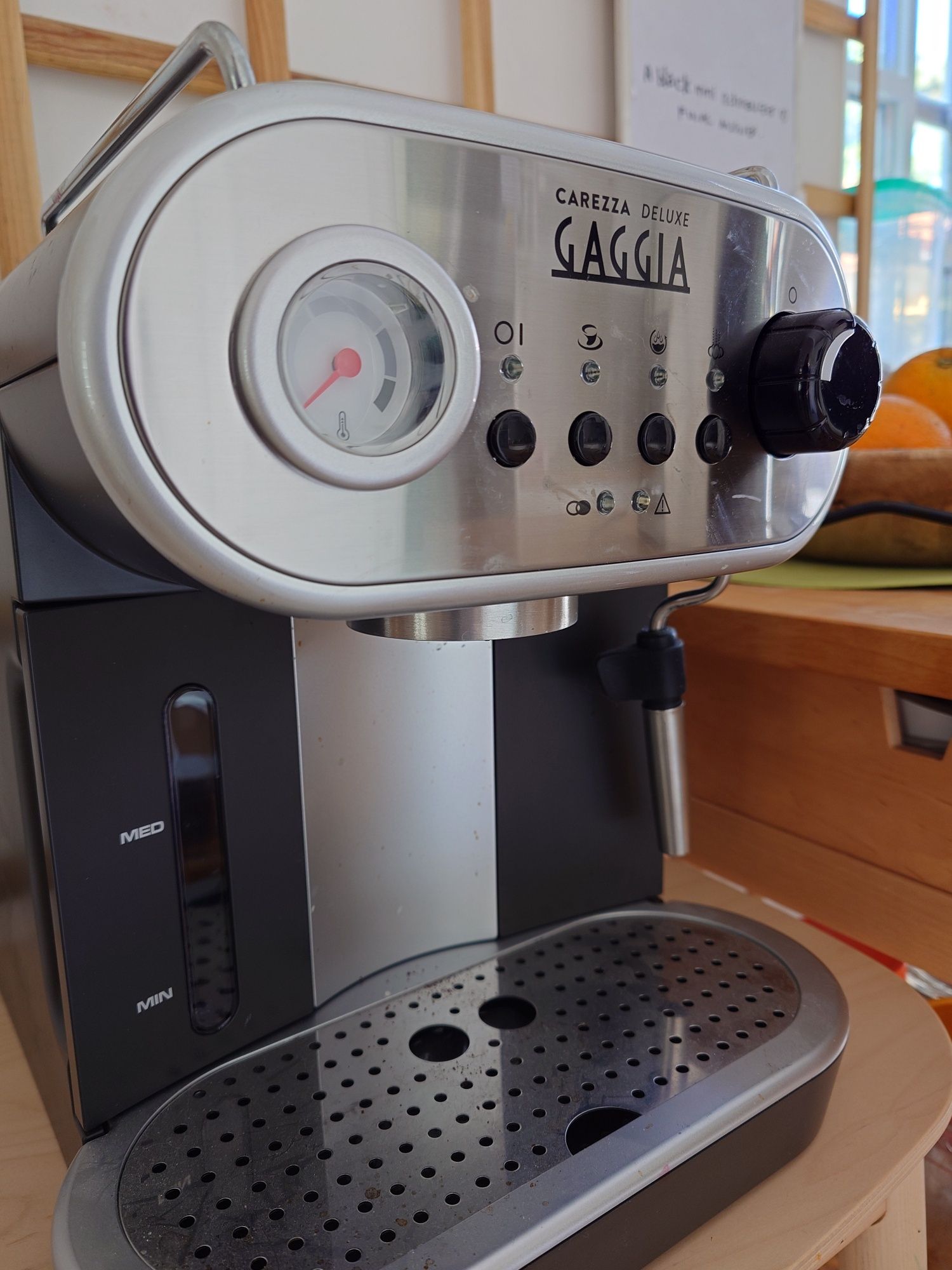 Máquina de Café Manual GAGGIA RI8525/01 (15 bar - Pastilhas)