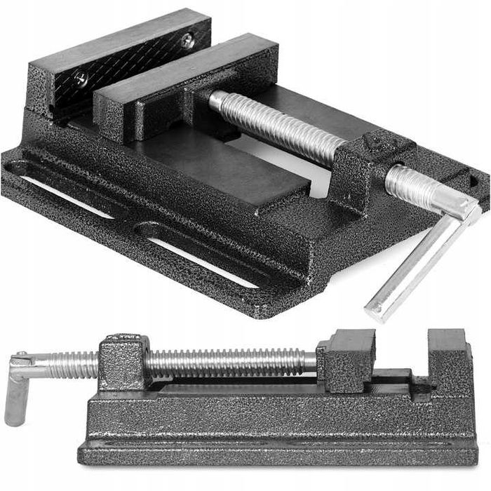 IMADŁO maszynowe precyzyjne PŁASKIE do wiertarki STOŁOWEJ pionowej