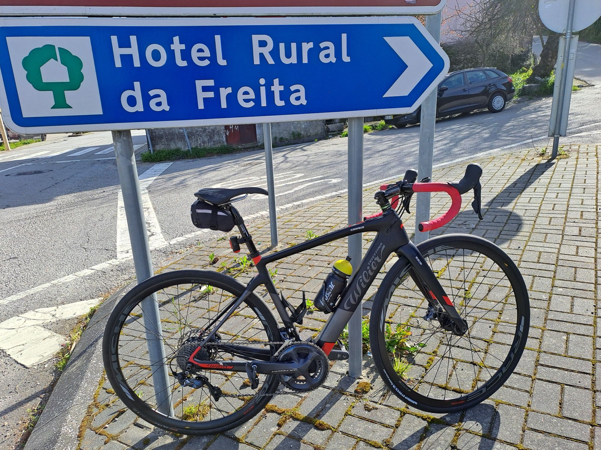 Bicicleta Wilier Ultrega Elétrica