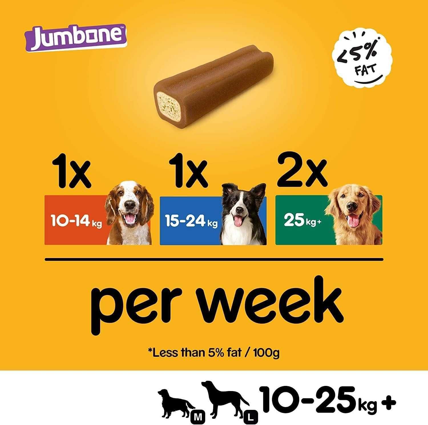 Pedigree Jumbone Maxi X2 MD Sabor Frago Pack 12x180g - ENTREGA GRÁTIS