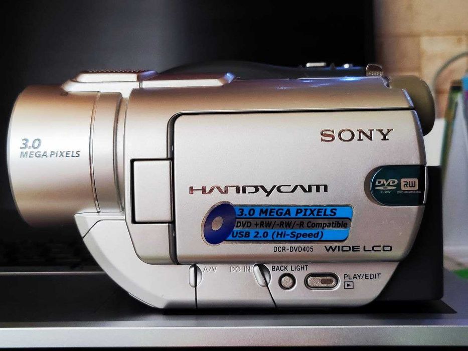 Відеокамера Sony handycam оригінал DCR-DVD403Е