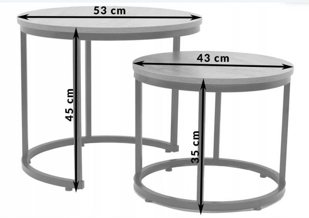 Stolik Kawowy nowe 2tsz