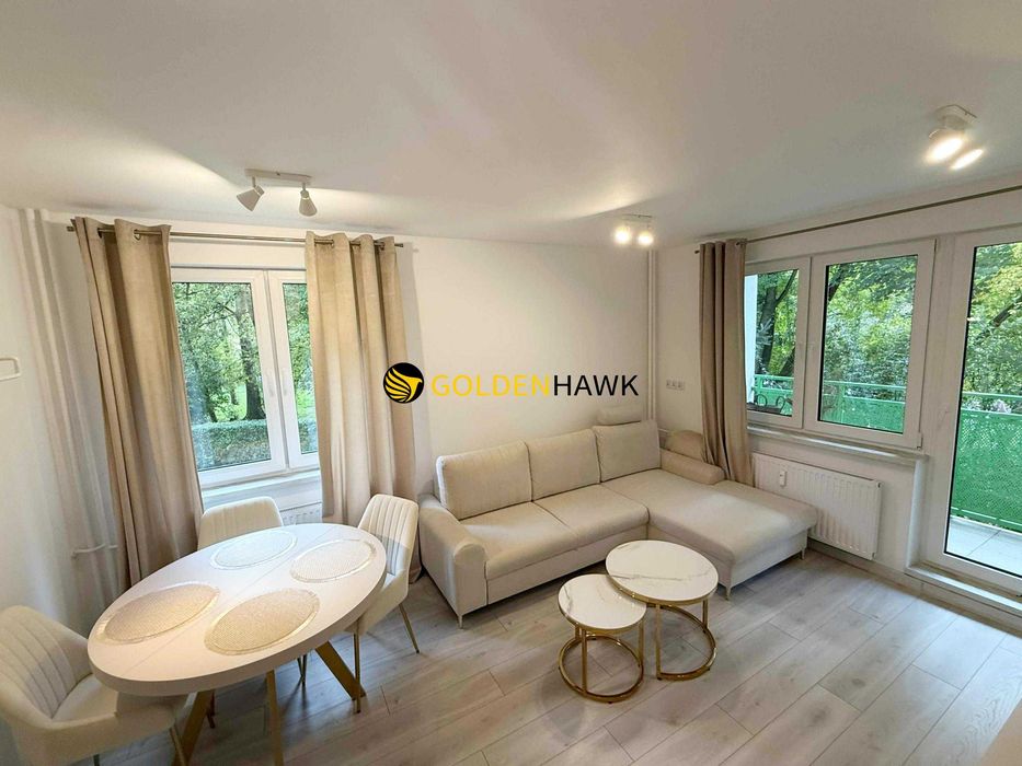 Wysoki standard | 3 pok. 52 m² | Piwnica | Chopina