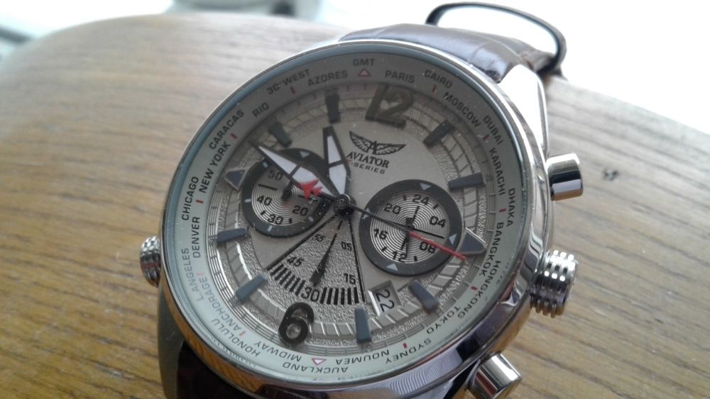 Zegarek Aviator model F-series