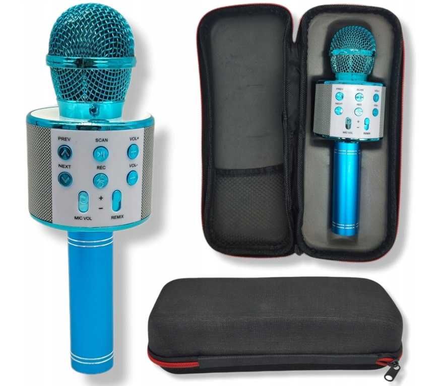 MIKROFON KARAOKE Dla DZIECI Bezprzewodowy Głośnik
