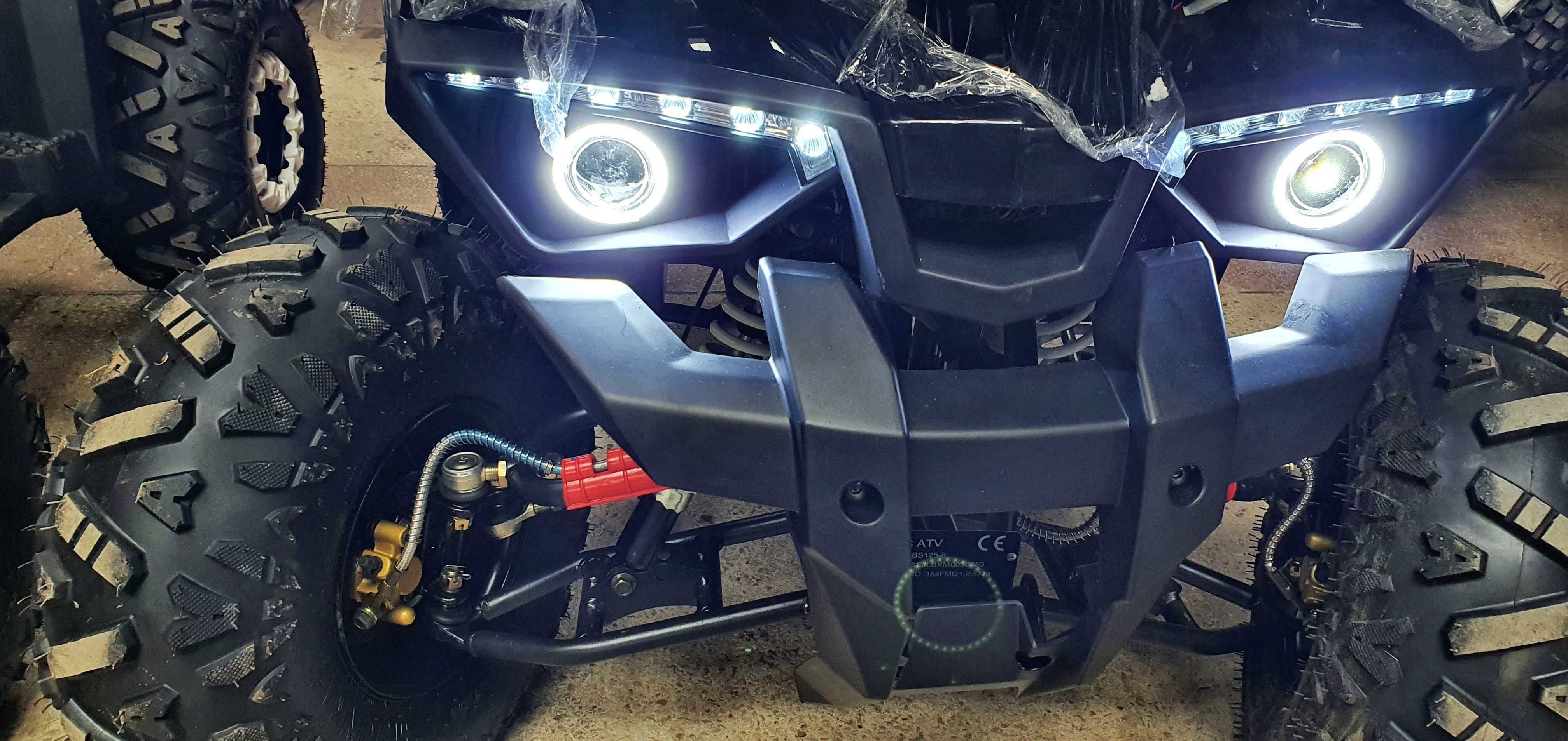 Квадроцикли Hunter 125cc 2025р. Green |Гарантія|Доставка. Склад