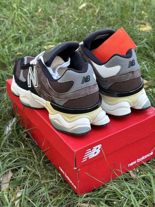 Чоловічі кросівки New balance 9060 41-45 коричневі