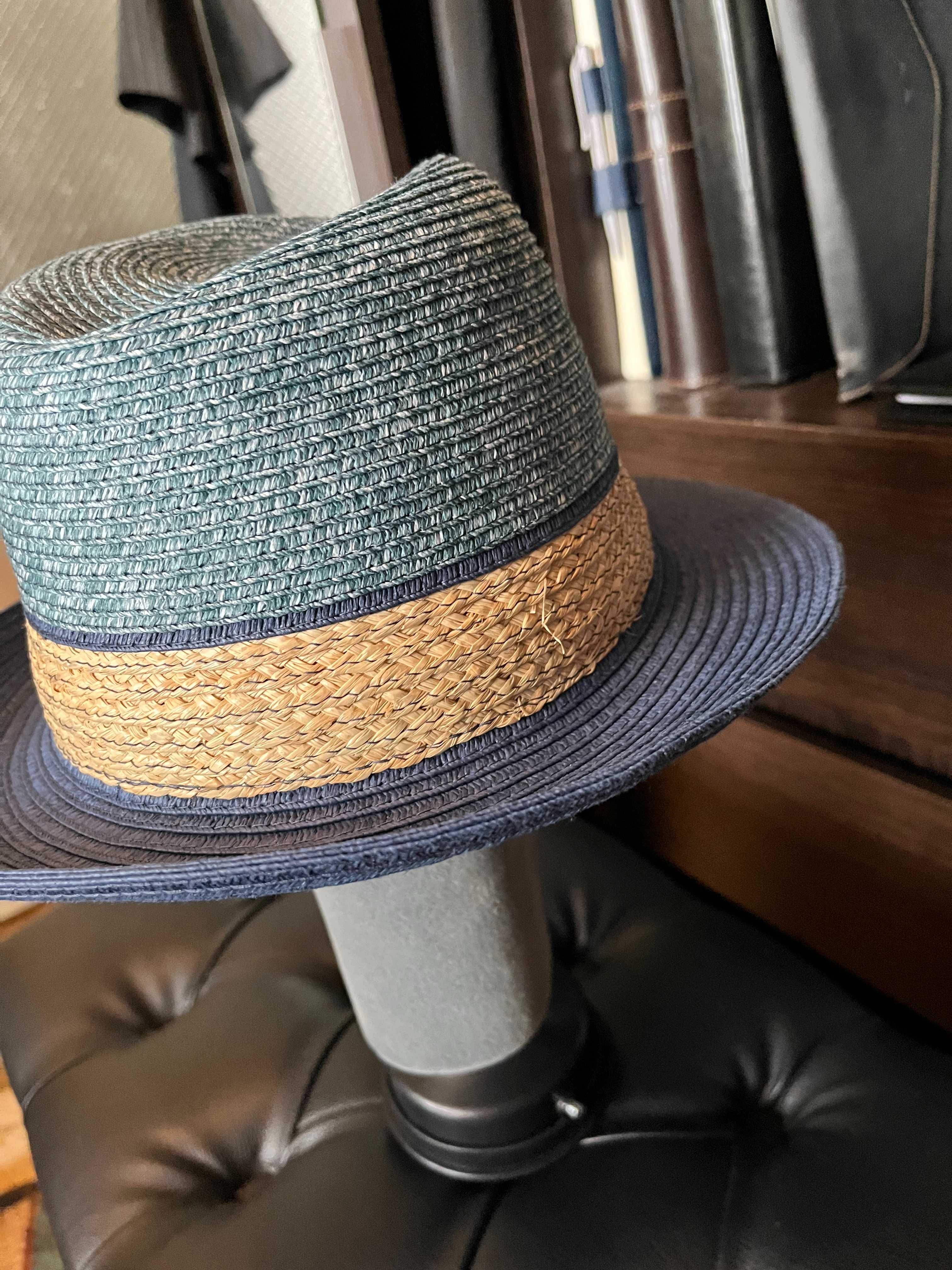 Kapelusz Fedora Straw-Mix Bugatti