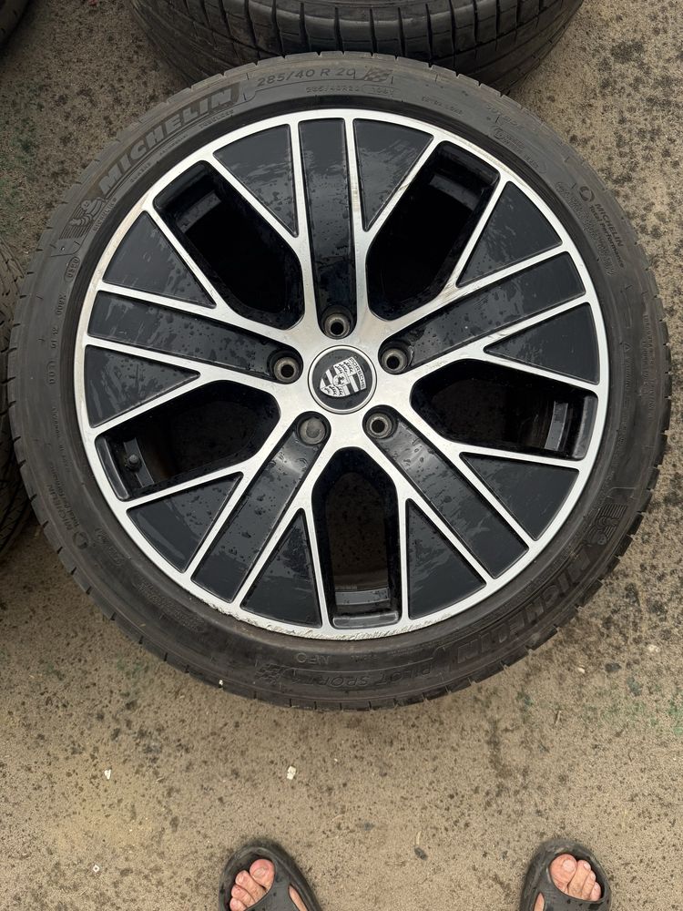 Титанові диски R20 Porsche taycan