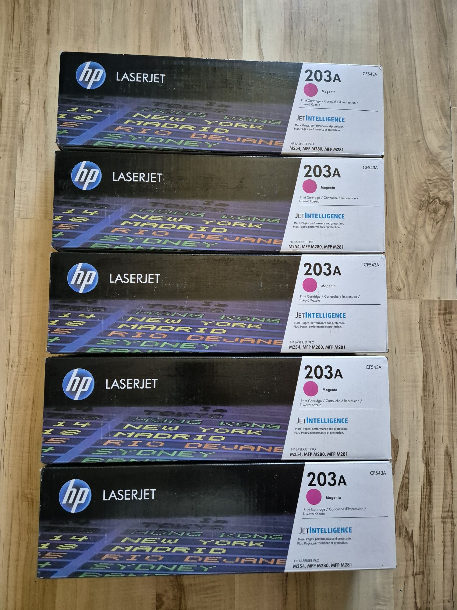 Toner Tonery HP 203a magenta CF543A