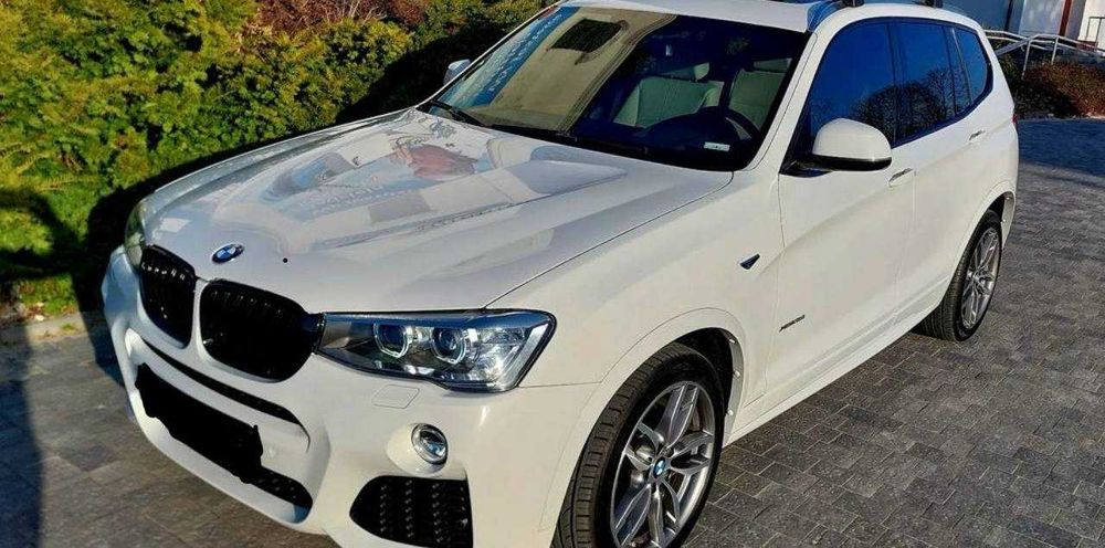 Продам BMW X3 2015p 35i Xdrive