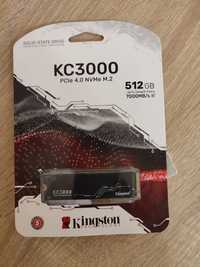 SSD диск Kingston KC3000 512GB M.2 2280