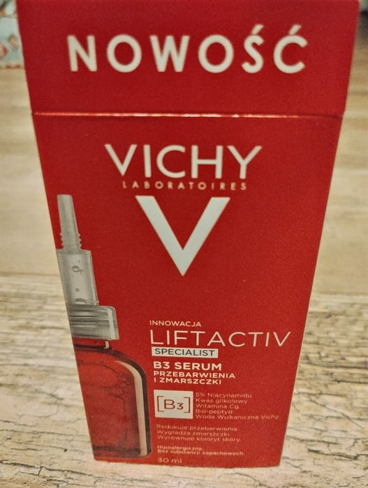 Vichy B3 serum na przebarwienia i zmarszczki