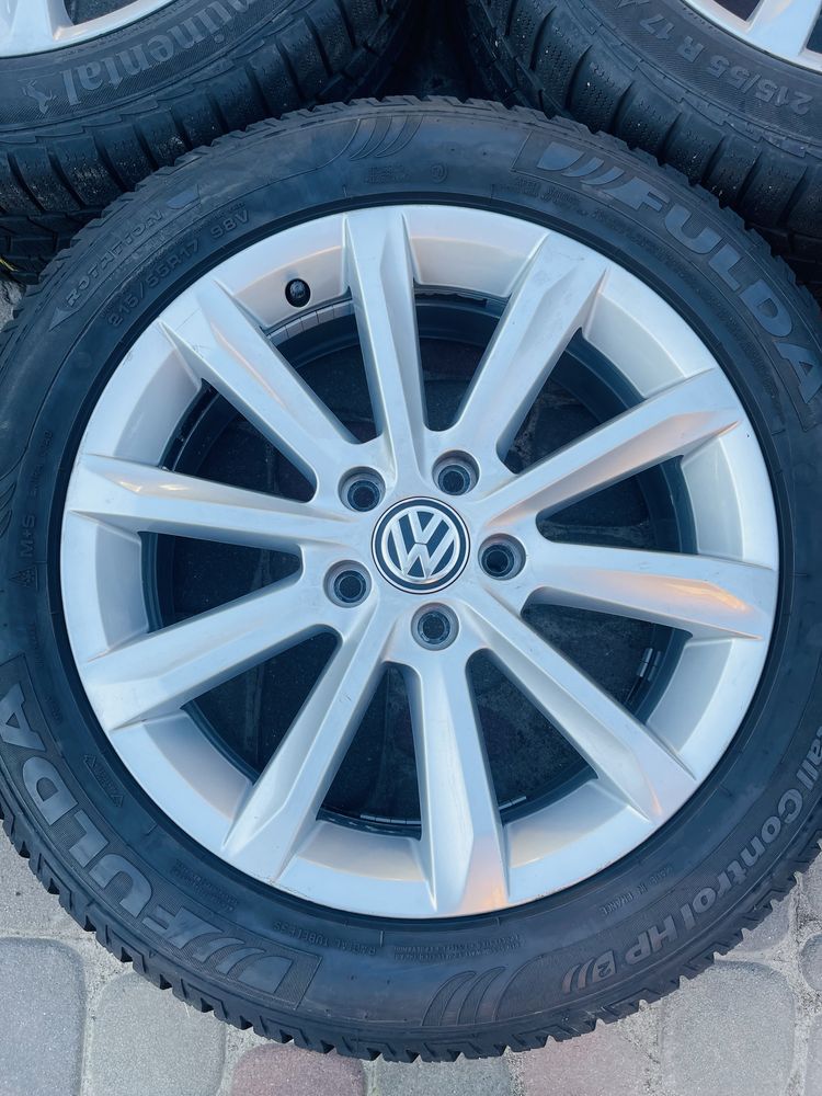 Диски 5/112 R17 VW original 6.5J et-41