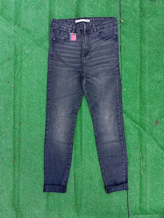 Calças Lefties pretas skinny – tamanho 38, como novas