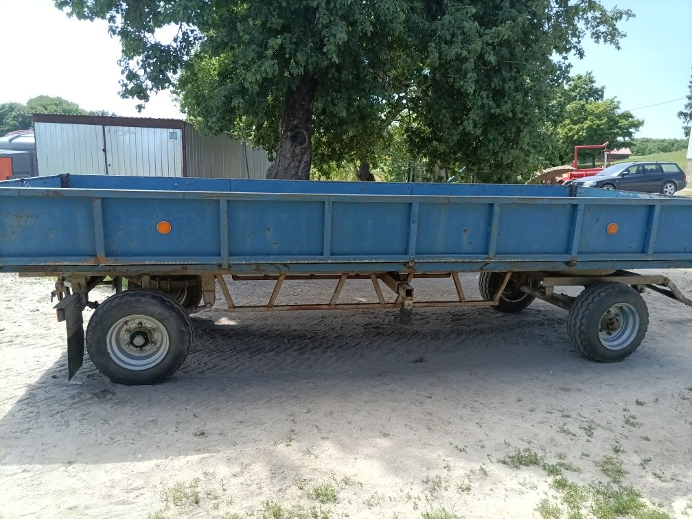 Przyczepa autosan