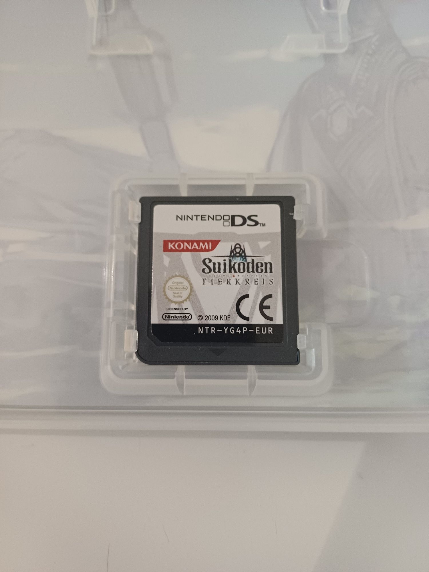 Suikoden Tierkreis Nintendo DS Oryginalna