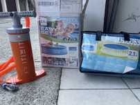 Piscina usada 1x