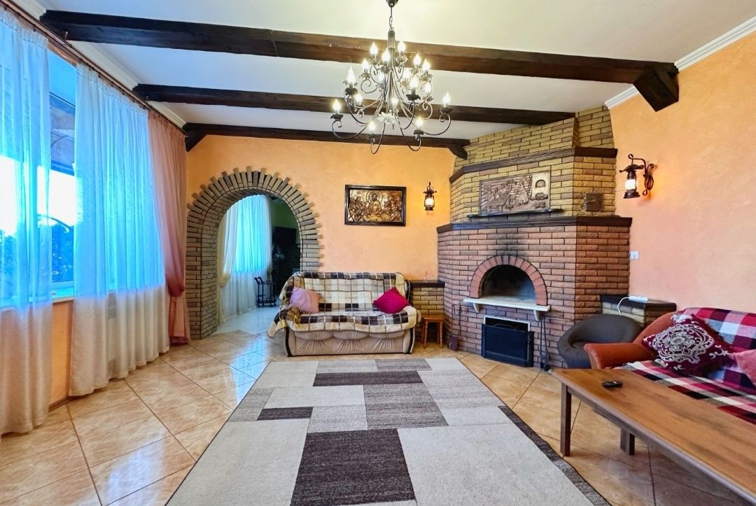 Дом в Сажевка, от Победы 5км, с берегом реки